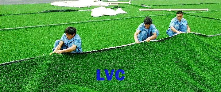 Giá cỏ nhân tạo, Cỏ nhân tạo, Sợi cỏ mềm, Cỏ tự nhiên, Giá cỏ nhân tạo làm sân bóng