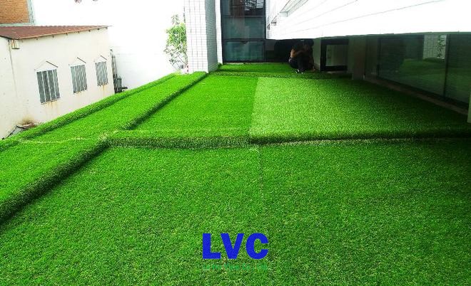 Cỏ nhân tạo giá rẻ, Cung cấp cỏ nhân tạo giá rẻ, Công ty Lê Hà Vina, Dịch vụ làm cỏ nhân tạo giá rẻ, Thi công cỏ nhân tạo giá rẻ