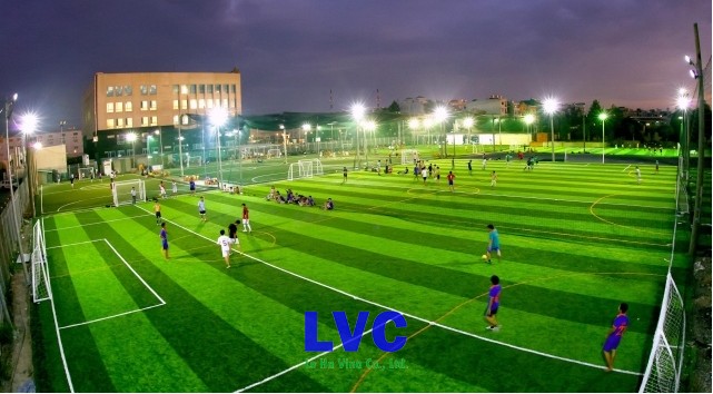 Cỏ nhân tạo giá rẻ, Cung cấp cỏ nhân tạo giá rẻ, Công ty Lê Hà Vina, Dịch vụ làm cỏ nhân tạo giá rẻ, Thi công cỏ nhân tạo giá rẻ