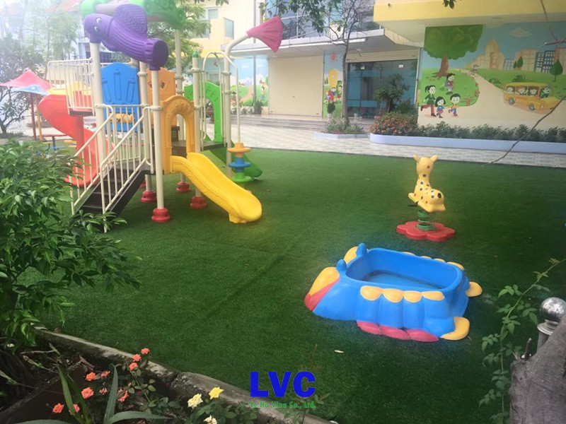 Cỏ nhân tạo sân vườn giá rẻ, Cỏ nhân tạo sân vườn, LeHa Vina, Cỏ nhân tạo sân vườn giá rẻ tại TP.HCM, Sợi cỏ