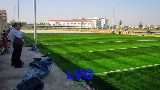 Sân bóng đá mini, Cỏ nhân tạo sân bóng đá, Giá cỏ nhân tạo sân bóng đá mini, Cỏ nhân tạo sân bóng đá mini LH02UT, Cỏ nhân tạo sân bóng đá mini LH06M