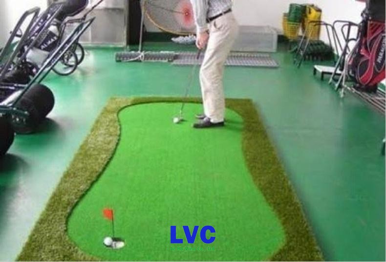 Cỏ nhân tạo sân golf, Cỏ nhân tạo, Sân Golf, Sân cỏ, Làm sân Golf