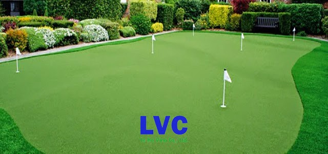 Cỏ nhân tạo sân golf, Cỏ nhân tạo, Sân Golf, Sân cỏ, Làm sân Golf
