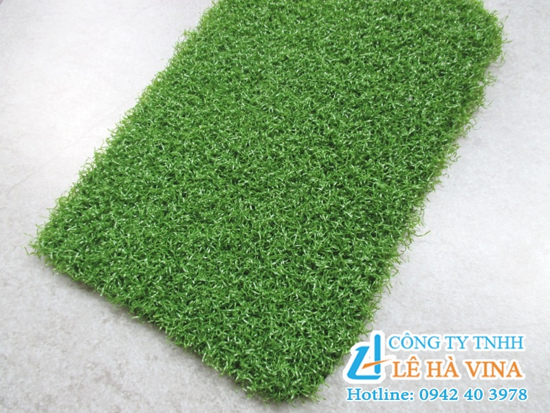 Cỏ nhân tạo sân golf LH51AT, Cỏ nhân tạo sân golf, Cỏ nhân tạo, Trang trí nội thất, Cỏ