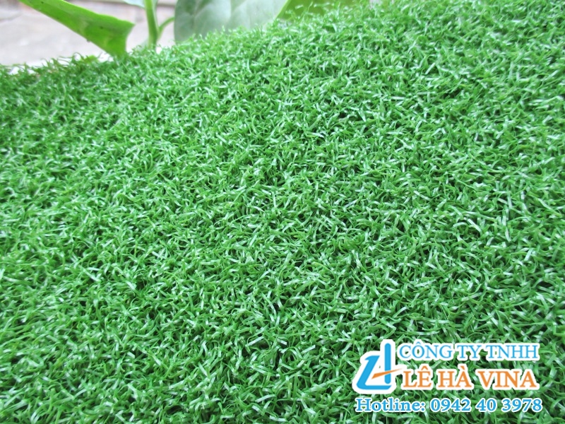 Cỏ nhân tạo sân golf LH51AT, Cỏ nhân tạo sân golf, Cỏ nhân tạo, Trang trí nội thất, Cỏ