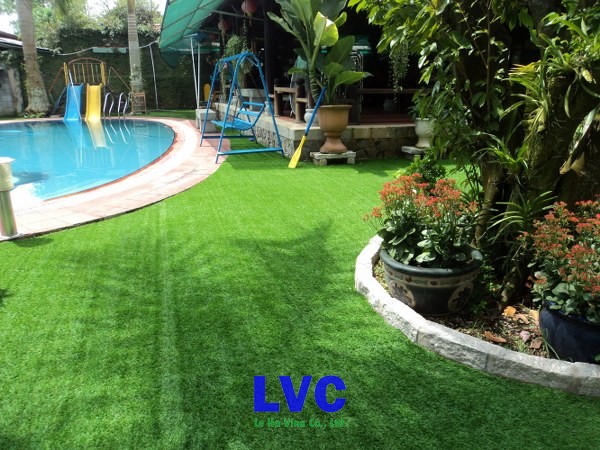 Cỏ nhân tạo sân vườn giá rẻ, Cỏ nhân tạo sân vườn, Cỏ tự nhiên, Không gian sân vườn, Mua cỏ nhân tạo sân vườn giá rẻ