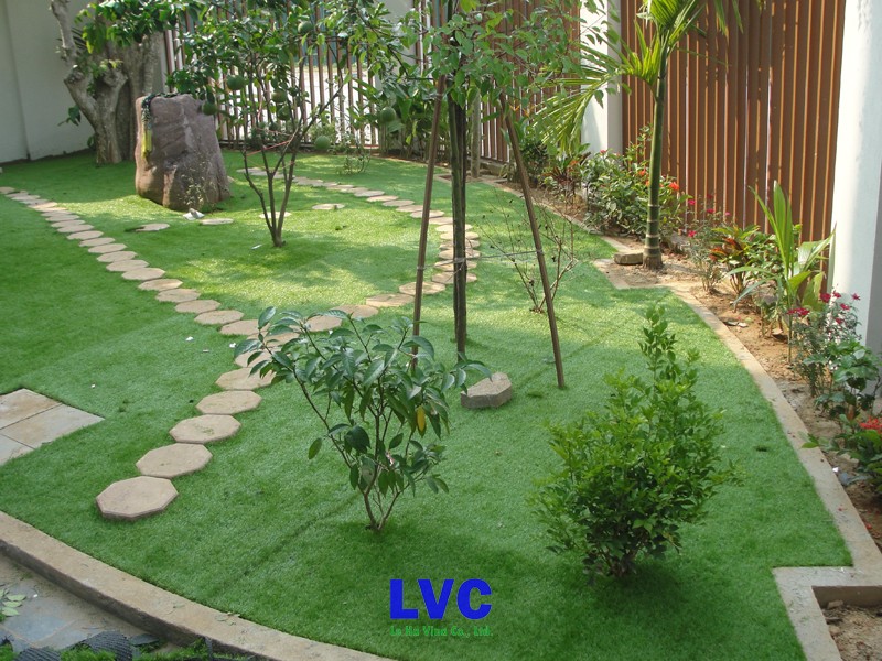 Cỏ nhân tạo sân vườn quận 5, Cỏ nhân tạo sân vườn, Công ty cỏ nhân tạo Lê Hà, Cách chăm sóc cỏ nhân tạo, Giá cỏ nhân tạo sân vườn