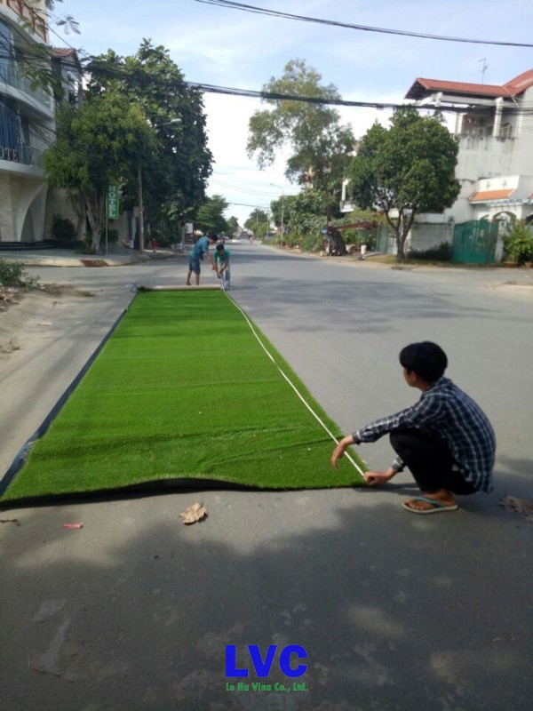 Cỏ nhân tạo cho công ty MeKong, Cỏ nhân tạo, Lê Hà Vina, Cung cấp cỏ nhân tạo, Cách bảo quản cỏ nhân tạo