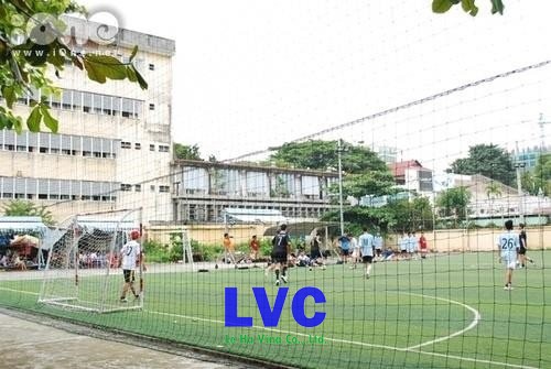 Cỏ nhân tạo cho sân bóng, Cỏ nhân tạo cho sân bóng ở Bắc Ninh, Thi công cỏ nhân tạo sân bóng, Cỏ nhân tạo LH14UC, Cỏ nhân tạo