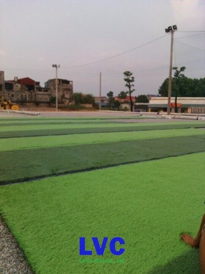 Sân bóng, Công trình sân bóng, Công ty LeHa Vina, Cỏ nhân tạo, Sân bóng đá
