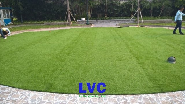 Cỏ nhân tạo, Khu vui chơi Ciputra, Thi công cỏ nhân tạo, Làm cỏ nhân tạo sân vườn, Sân golf