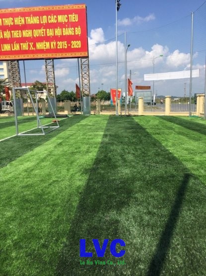 Sân bóng đá Mê Linh, Sân bóng đá, Sân chơi bóng, Thi công sân bóng đá cỏ nhân tạo, Cỏ trồng tự nhiên