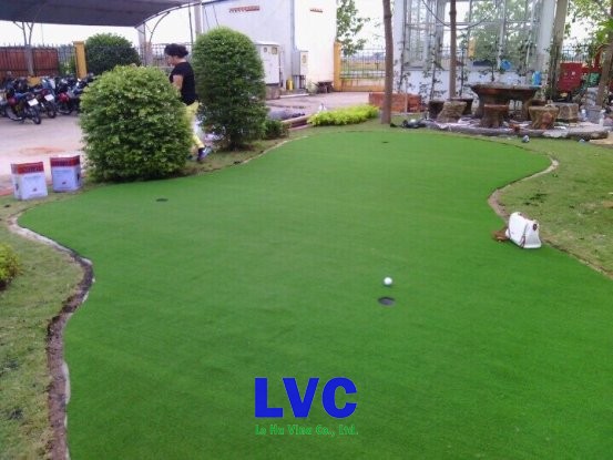 Làm sân golf, Sân golf, Công ty LeHa Vina, Sân golf nhân tạo, Thi công cỏ nhân tạo sân golf
