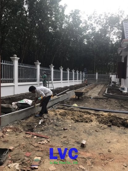 Công trình cỏ nhân tạo, Cỏ nhân tạo, Dự án cỏ biệt thự, Sân vườn, Sân golf