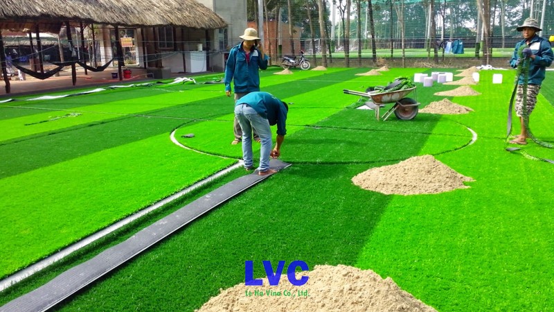 Cỏ nhân tạo giá rẻ, Cỏ nhân tạo, Công ty LeHa Vina, Địa chỉ cung cấp cỏ nhân tạo giá rẻ, Dịch vụ làm cỏ nhân tạo giá rẻ