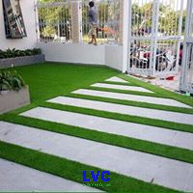 Cỏ nhân tạo sân vườn, Thi công cỏ nhân tạo sân vườn, LeHa Vina, Cỏ trồng tự nhiên, Công ty Bình An