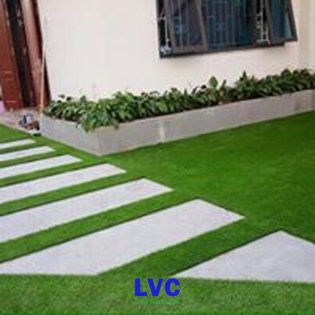 Cỏ nhân tạo sân vườn, Thi công cỏ nhân tạo sân vườn, LeHa Vina, Cỏ trồng tự nhiên, Công ty Bình An