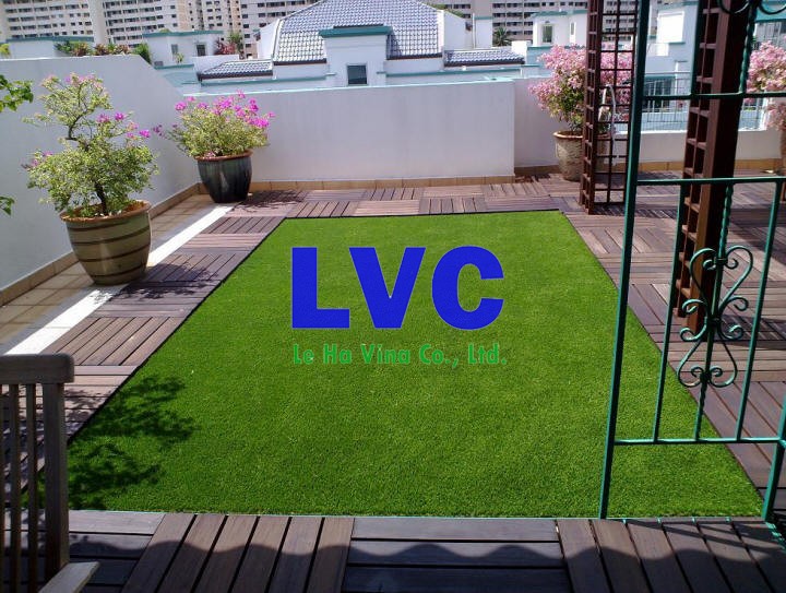Báo giá cỏ nhân tạo trang trí, Lắp đặt cỏ nhân tạo, Công ty Lê Hà Vina, Thảm cỏ nhân tạo trang trí, Cỏ nhân tạo trang trí