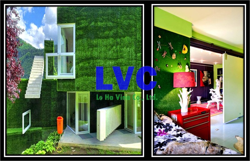 Thảm cỏ trang trí tường, Thảm cỏ, Thảm cỏ trang trí, Thảm cỏ trang trí tường Shop, Thảm cỏ trang trí tường văn phòng