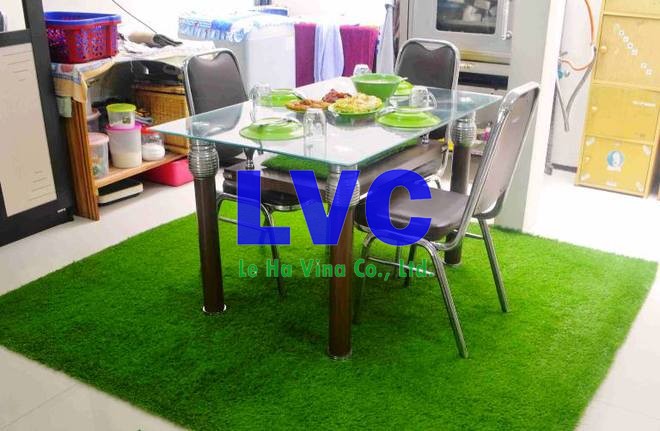 Thảm cỏ nhân tạo trong nhà, Thảm cỏ nhân tạo, Công ty Lê Hà, Cỏ nhân tạo trong nhà, Cỏ nhân tạo