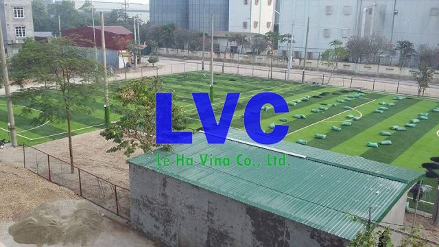 Sân bóng cỏ nhân tạo, Thi công sân bóng cỏ nhân tạo miền tây, Thi công sân bóng cỏ nhân tạo, Sân cỏ nhân tạo, Công ty Lê Hà vina, Sân bóng mini