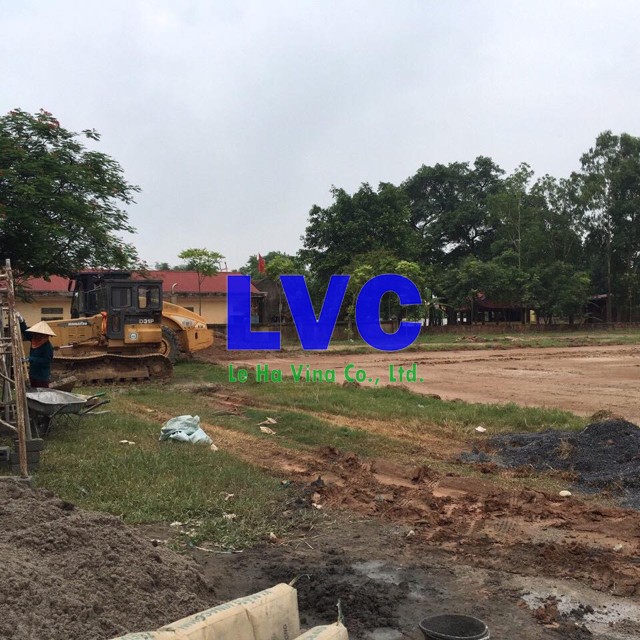 Dự án sân bóng Tam Hợp, Cỏ nhân tạo, Thi công sân bóng cỏ nhân tạo, Cỏ nhân tạo của Lê Hà, Công ty Lê Hà Vina