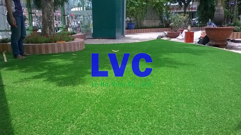 Bán cỏ nhân tạo Cần Thơ, Cỏ nhân tạo, Mua cỏ nhân tạo, Công ty Lê Hà Vina, Thảm cỏ nhân tạo