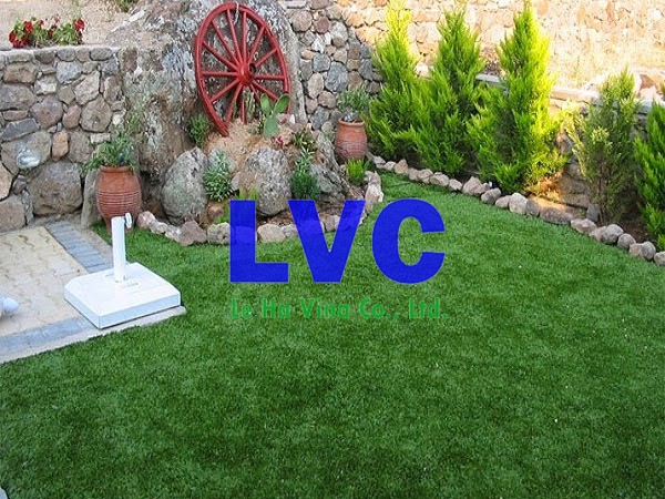 Bán cỏ sân vườn tại Bắc Giang, Cỏ nhân tạo sân vườn, Cỏ nhân tạo, Bán cỏ sân vườn, Công ty Lê Hà Vina