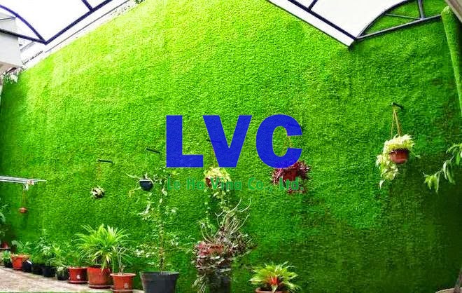Cỏ dán tường, Sử dụng cỏ dán tường, Cỏ nhân tạo để ốp tường, Trang trí cỏ dán tường, Trang trí tường nhà 