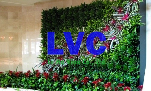 Cỏ nhựa tấm dán tường, Sản phẩm cỏ nhựa, Công ty Lê Hà Vina, Cỏ nhựa, Sử dụng cỏ nhựa
