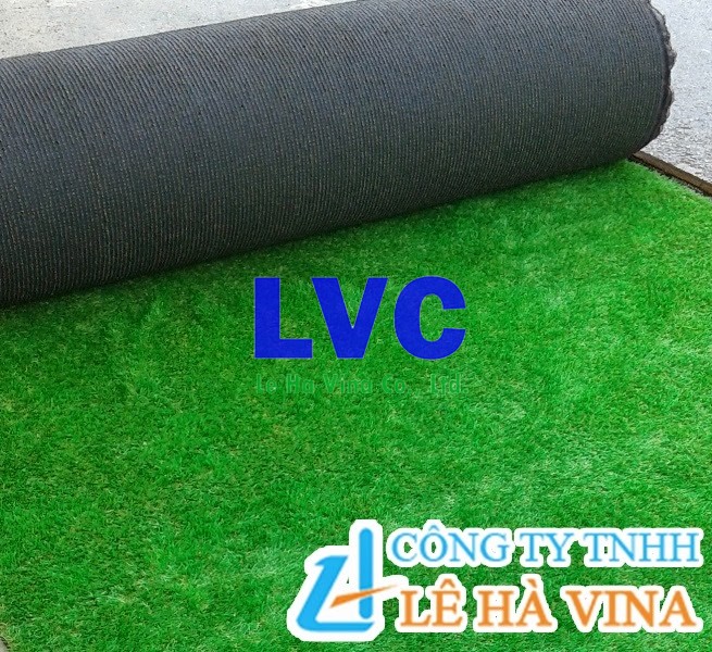 Thảm cỏ giả, Cỏ nhân tạo, Thảm cỏ nhân tạo, Sử dụng thảm cỏ giả, Công ty Lê Hà Vina