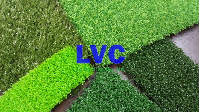 Thảm cỏ trang trí, Thảm cỏ tự nhiên, Đầu tư thảm cỏ trang trí, Chất liệu nhựa tổng hợp, Cỏ nhân tạo