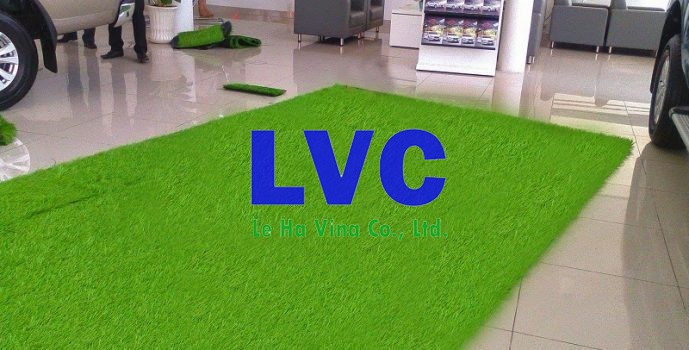 Thảm giả cỏ nhân tao, Thảm giả cỏ, Thi công cỏ nhân tạo, Lắp đặt cỏ nhân tạo, Công ty Lê Hà Vina