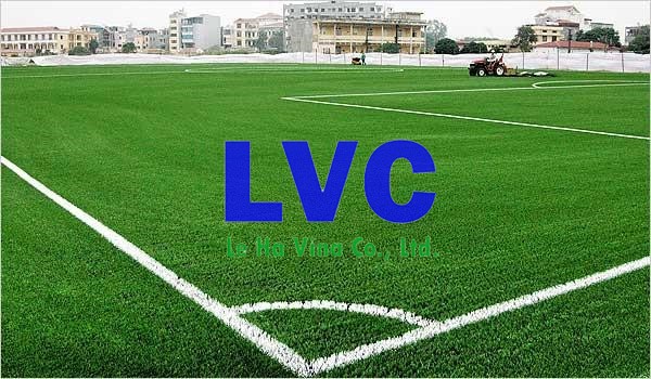Sân bóng đá cỏ nhân tạo, Công ty Lê Hà Vina, Thi công sân bóng đá cỏ nhân tạo, Cỏ nhân tạo, Thảm cỏ