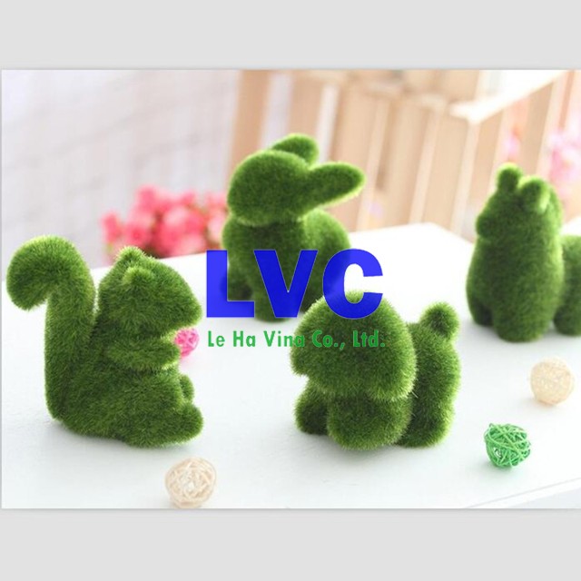 Cỏ giả làm mô hình, Cỏ nhân tạo, Thảm cỏ nhân tạo, Khu vườn cỏ nhân tạo, Cỏ giả