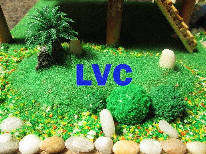 Cỏ giả làm mô hình, Cỏ nhân tạo, Thảm cỏ nhân tạo, Khu vườn cỏ nhân tạo, Cỏ giả