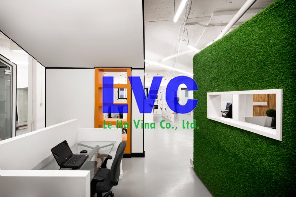 Thi công ốp tường, Công ty Lê Hà Vina, Cỏ nhân tạo, Cỏ nhân tạo để ốp tường, Cỏ tự nhiên