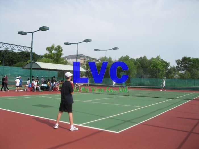 Đầu tư sân tennis, Thể thao tennis, Sân tennis, Cỏ nhân tạo, Sản phẩm cỏ nhân tạo