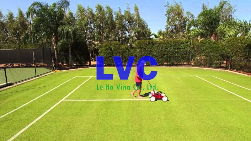 Đầu tư sân tennis, Thể thao tennis, Sân tennis, Cỏ nhân tạo, Sản phẩm cỏ nhân tạo