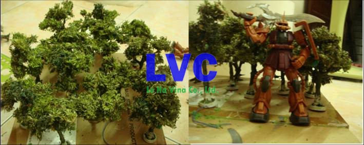 Cỏ mô hình, Tấm cỏ giả trang trí tường, Lê Hà Vina, Cỏ mô hình chất lượng, Cỏ giả ốp tường