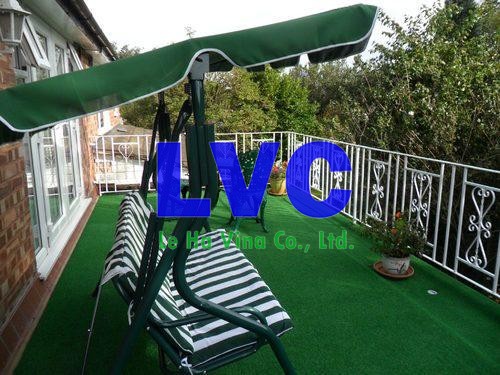 Cỏ nhân tạo trang trí sân thượng, Cỏ nhân tạo trang trí, Mua cỏ nhân tạo, Công ty Lê Hà Vina, Thi công cỏ nhân tạo