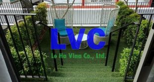Cỏ nhân tạo trang trí sân thượng, Cỏ nhân tạo trang trí, Mua cỏ nhân tạo, Công ty Lê Hà Vina, Thi công cỏ nhân tạo