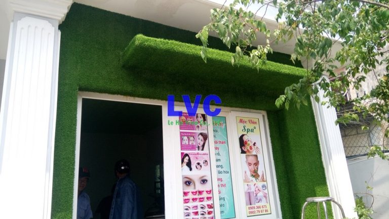Cỏ nhân tạo trang trí trong nhà, Thảm cỏ nhân tạo trang trí trong nhà, Cỏ nhân tạo trang trí, Công ty Lê Hà Vina, Thảm cỏ nhân tạo