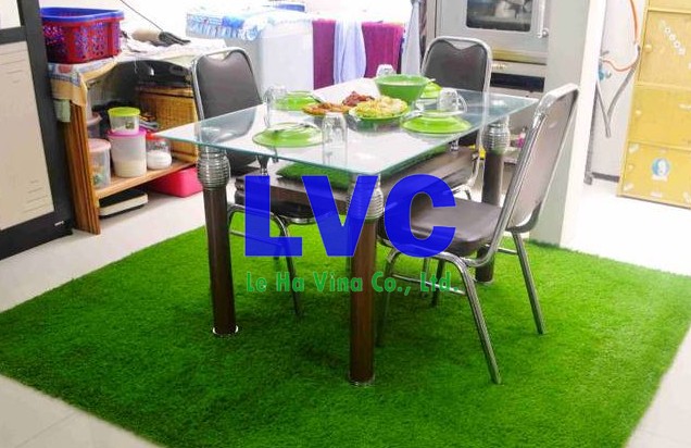 Cỏ nhân tạo phổ biến, Cỏ nhân tạo trong nhà, Cỏ nhân tạo sân golf, Cỏ nhân tạo sân vườn, Cỏ nhân tạo sân bóng đá