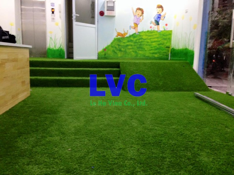 Cỏ nhân tạo cao cấp, Thảm cỏ, Cỏ nhân tạo, Lê Hà Vina, Báo giá cỏ nhân tạo