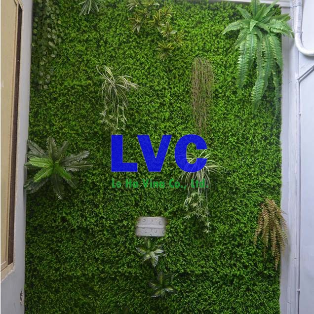 Cỏ nhân tạo ốp tường, Lê Hà Vina, Giá cỏ nhân tạo, Cỏ nhân tạo trang trí trong nhà, Mua cỏ nhân tạo cao cấp