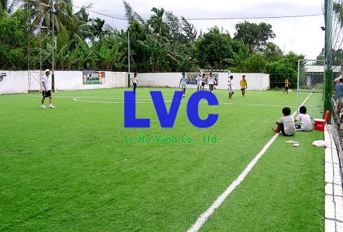 Làm sân banh cỏ nhân tạo, Mua cỏ nhân tạo, Cỏ nhân tạo, Lê Hà Vina, Sân cỏ nhân tạo mini, Cỏ nhân tạo LH12UC
