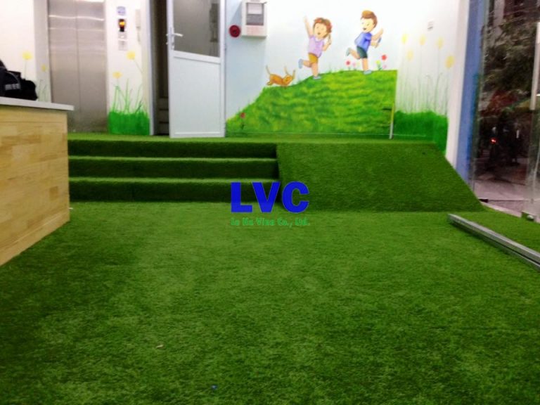 Thảm cỏ nhân tạo, Mua thảm cỏ nhân tạo, Công ty Lê Hà Vina, Bán thảm cỏ nhân tạo, Thi công thảm cỏ nhân tạo, Tường cỏ trang trí