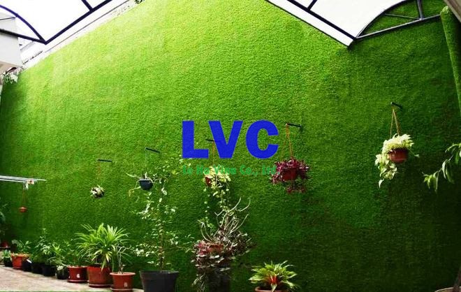 Vách cỏ nhân tạo, Vệ sinh vách cỏ nhân tạo, Lắp đặt vách cỏ nhân tạo, Vách tường cây giả, Tường cỏ giả
