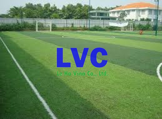 Sân cỏ nhân tạo quận Bình Thạnh, Cỏ nhân tạo, Sân cỏ nhân tạo, Cỏ giả làm mô hình, Quy trình thi công sân cỏ nhân tạo